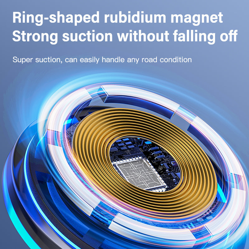 New Driving Experience Glare Wireless Charging Stand