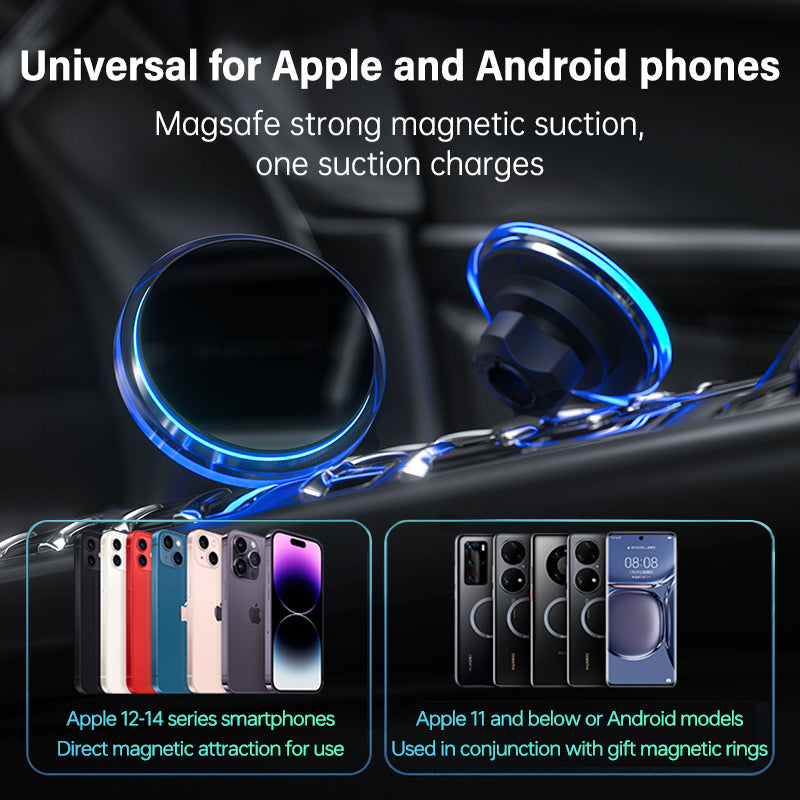 New Driving Experience Glare Wireless Charging Stand