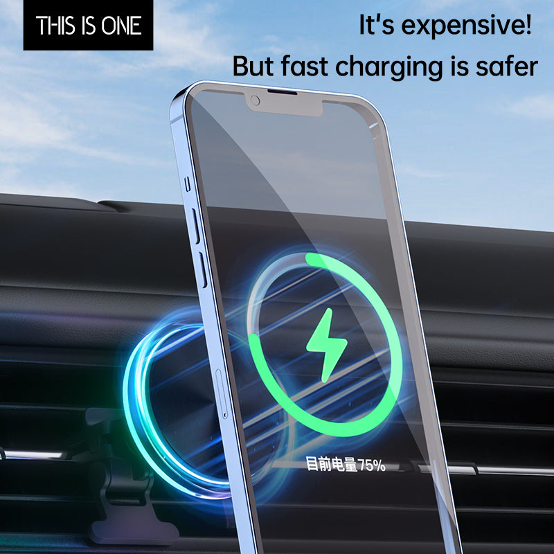 New Driving Experience Glare Wireless Charging Stand