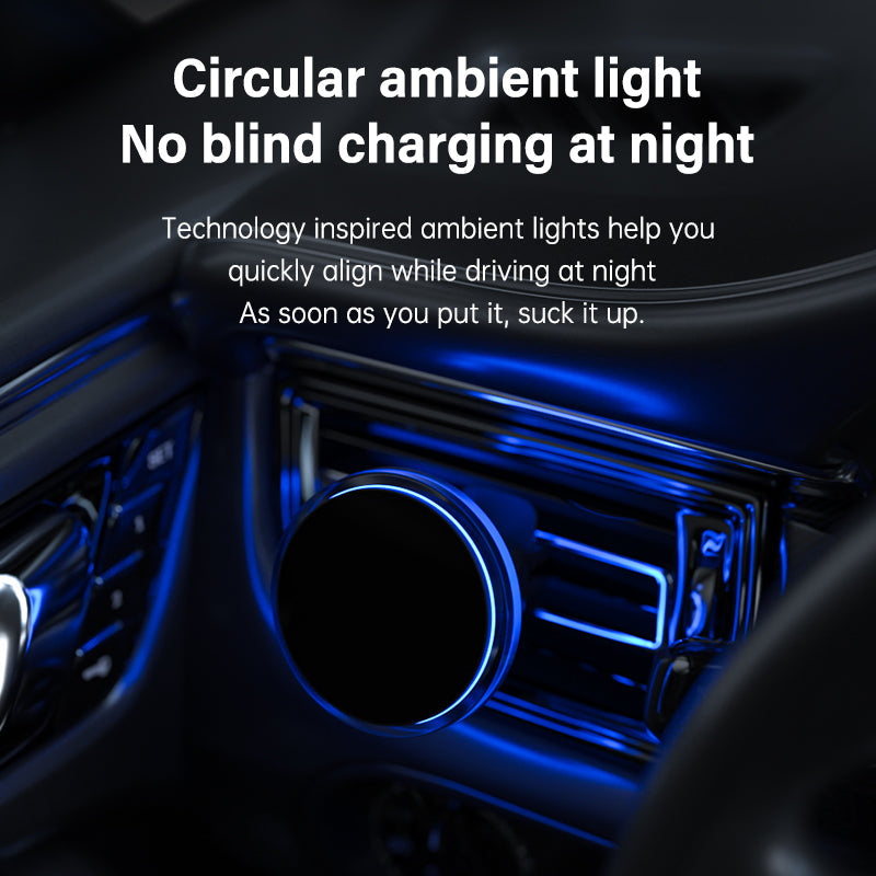 New Driving Experience Glare Wireless Charging Stand