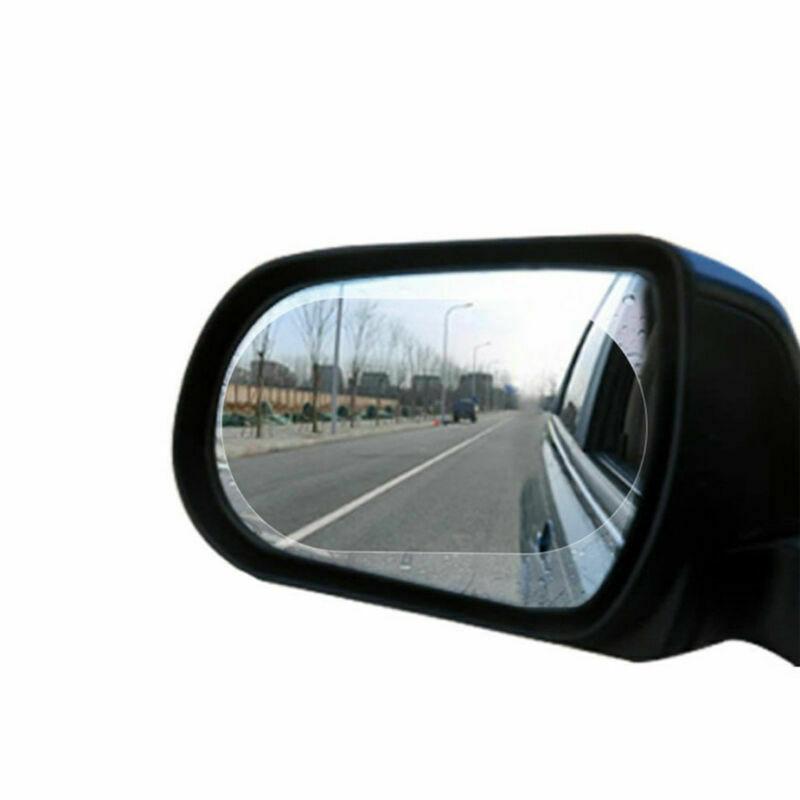 Car Rainproof Clear Film Rearview Mirror Protective Anti Fog Waterproof Film Auto Sticker Accessories