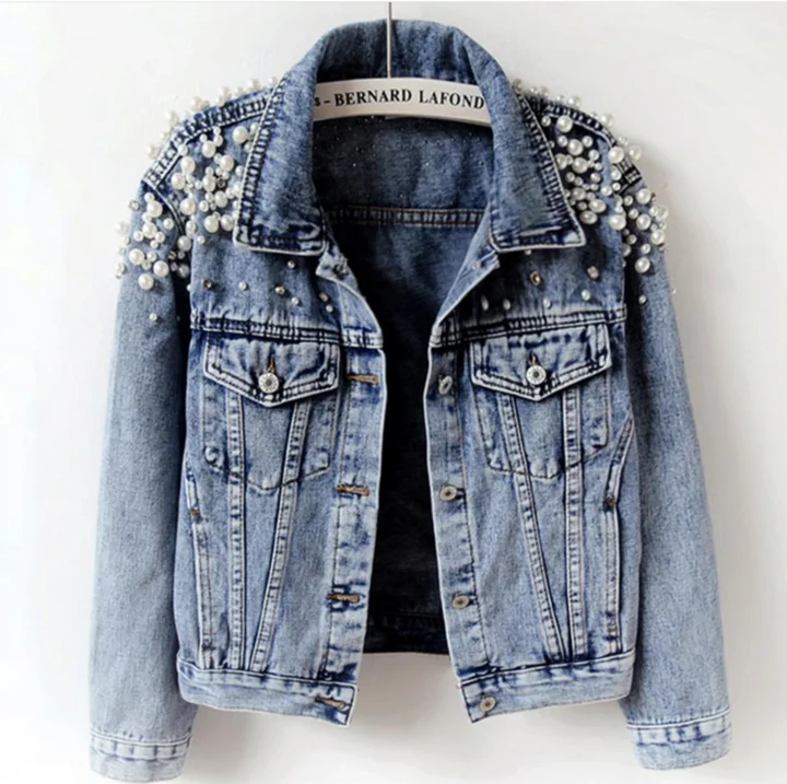 Women's Pearl Slim Jeans Jacket