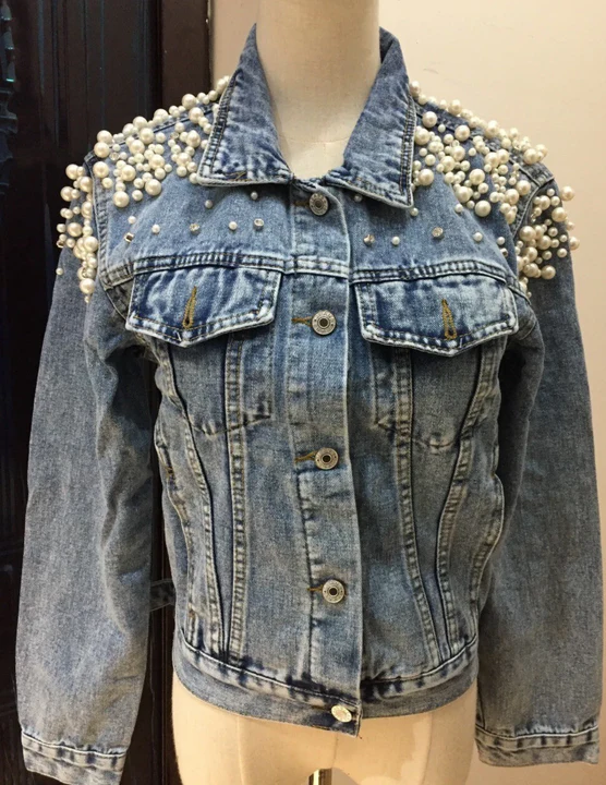 Women's Pearl Slim Jeans Jacket