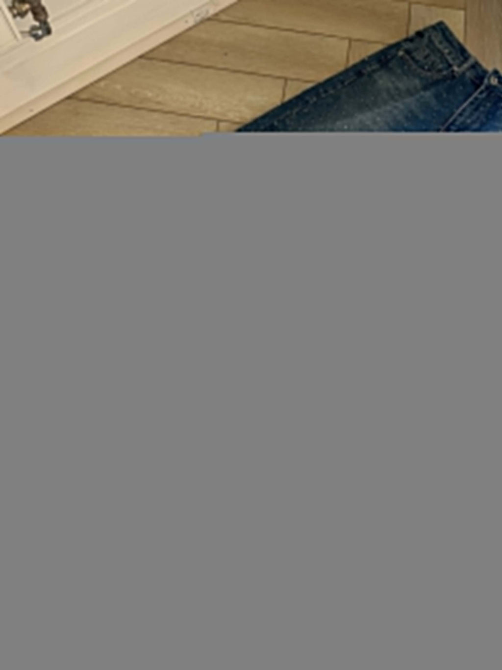 Ombré Diamanté Wide Leg Jeans