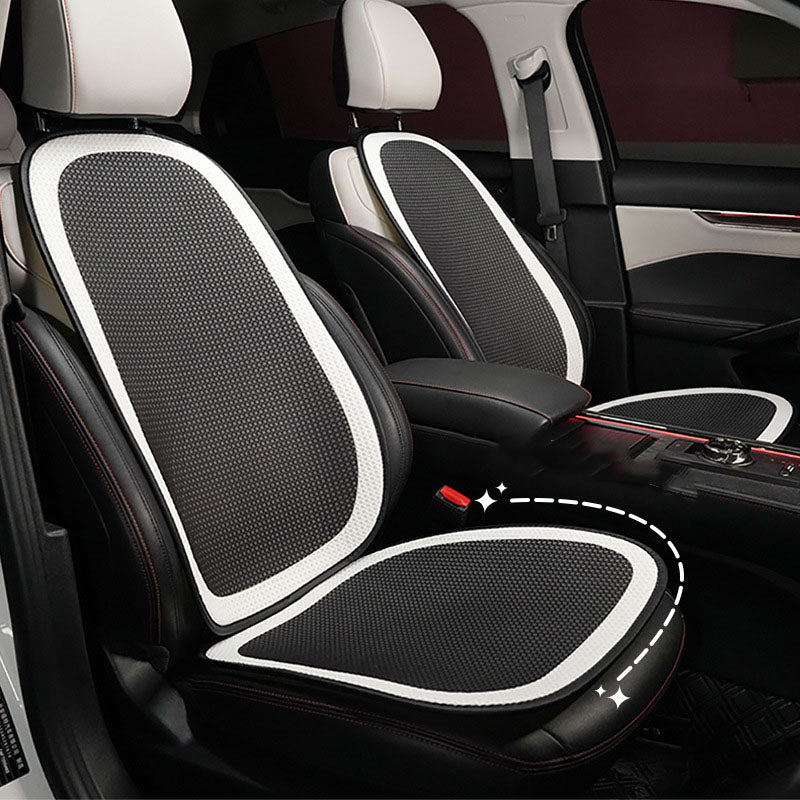 Classic Ice Silk Honeycomb Car Seat Cushion