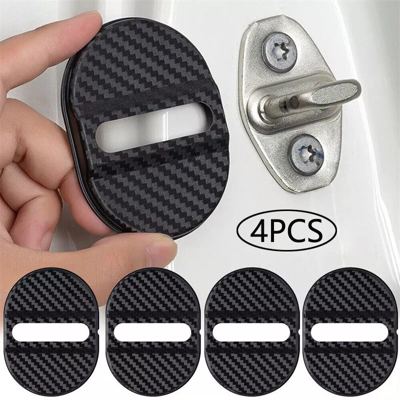 4PCS Universal Car Door Lock Protective Cover
