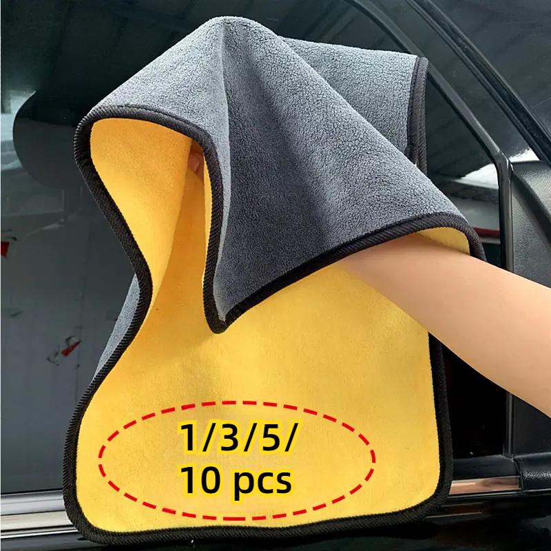 Super Absorbent Microfiber Cleaning Cloth -3/5/10 Pack