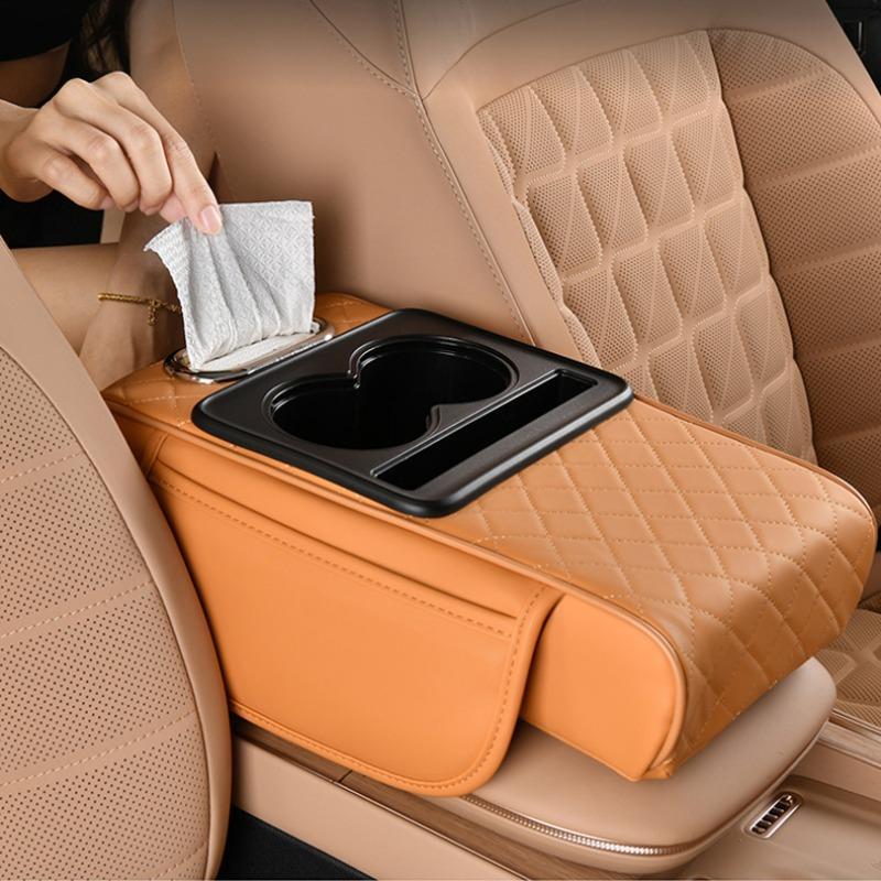 Integrated Pressurized Multifunctional Car Armrest Heightening Pad