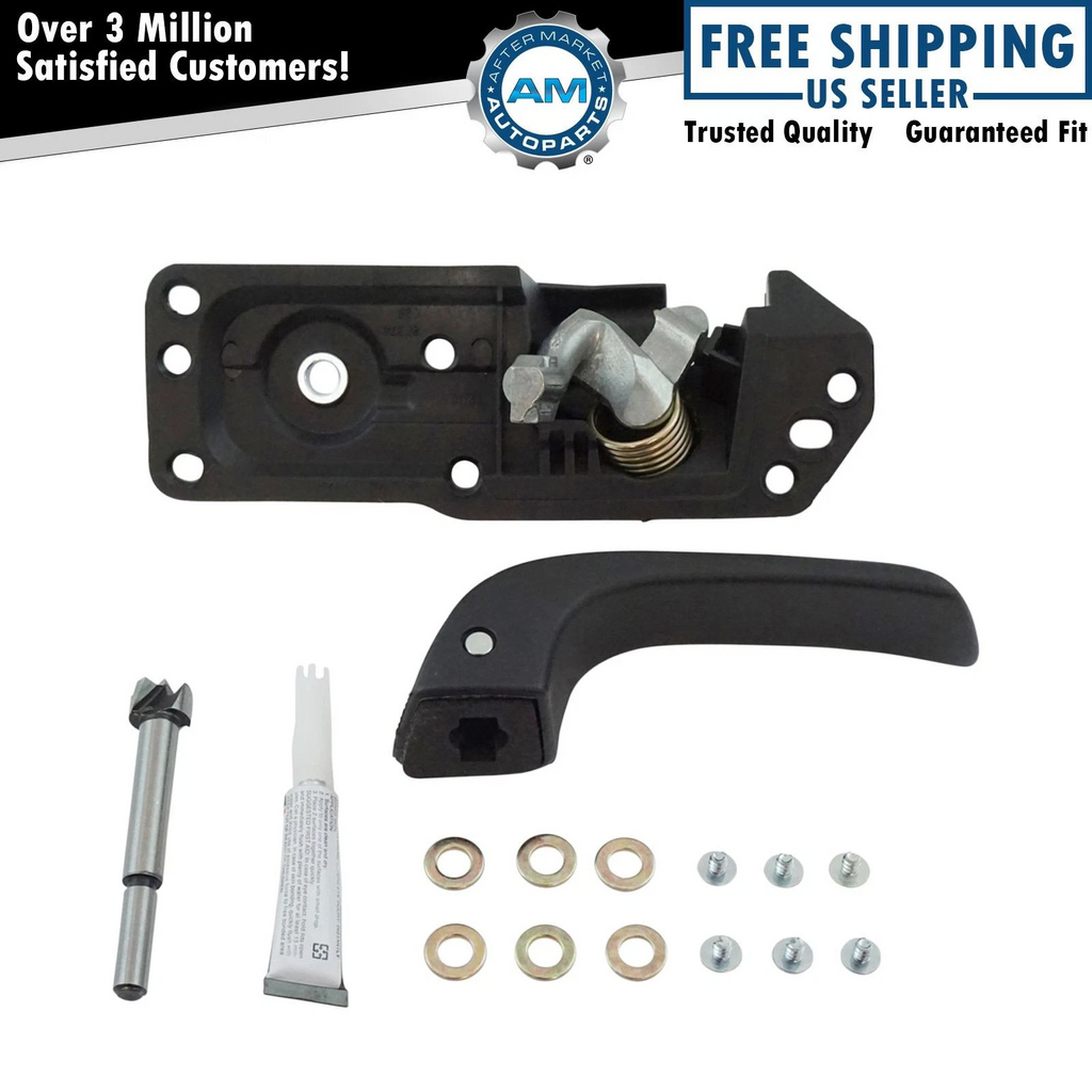 Door Handle Repair Kit Interior Inside LH Driver for 07-14 Sierra Silverado