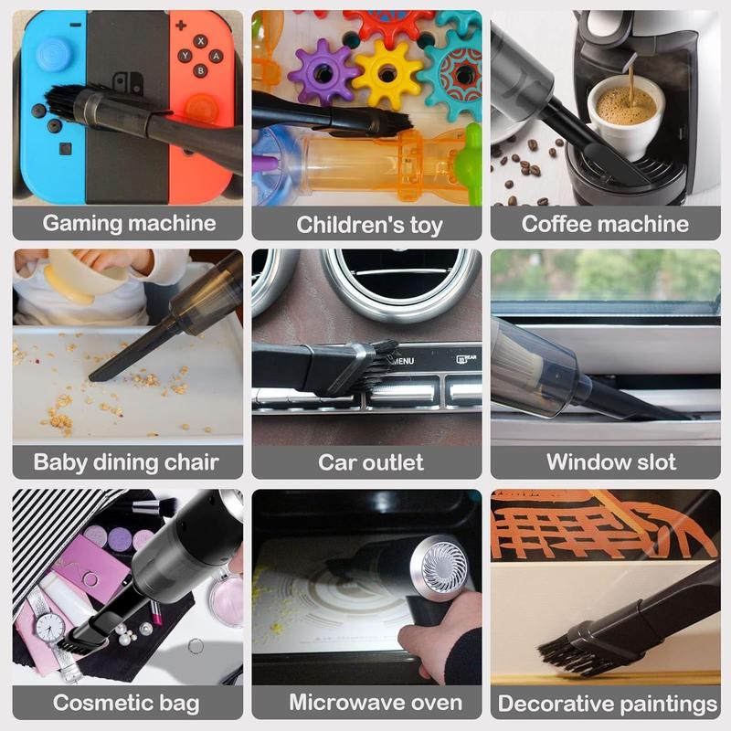 Powerful Handheld Car Wireless Vacuum Cleaner