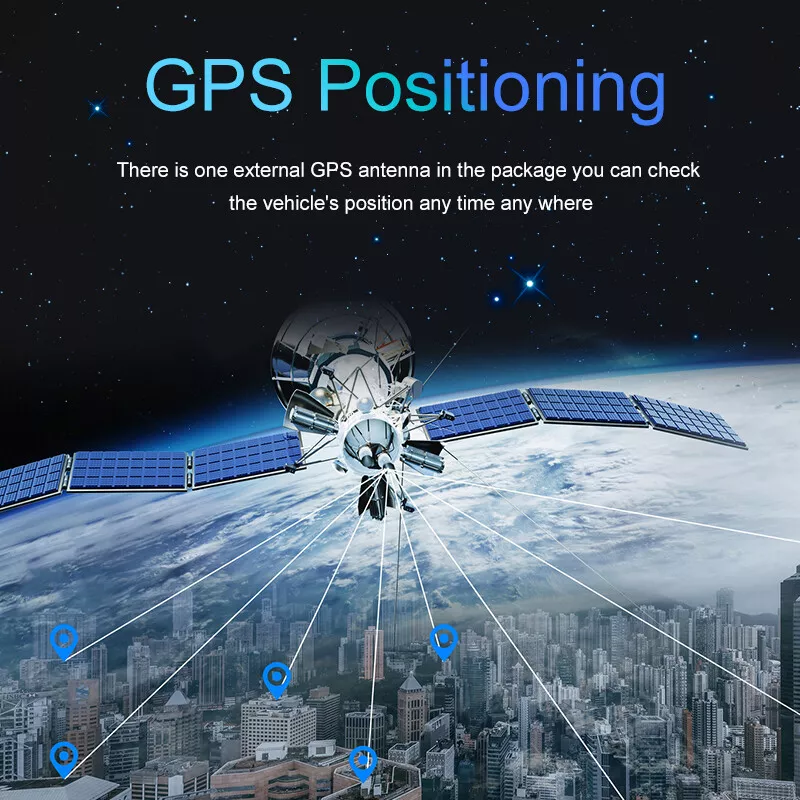 4G Mini Dash Cam HD 1080P Dual Dash Camera GPS WIFI Dash Cam Remote Monitoring