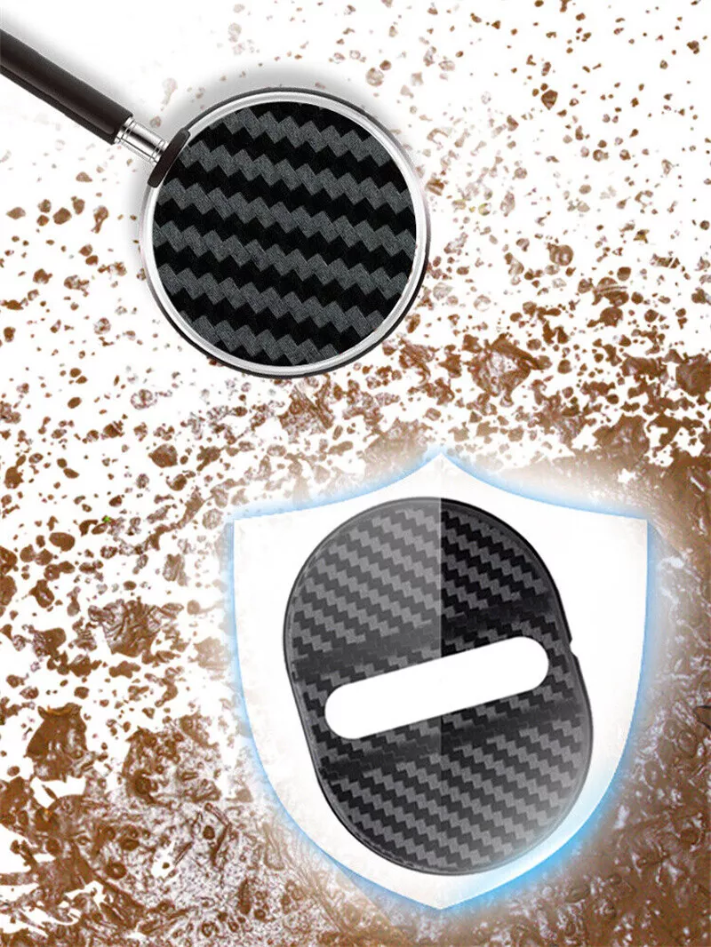 4PCS Universal Car Door Lock Protective Cover