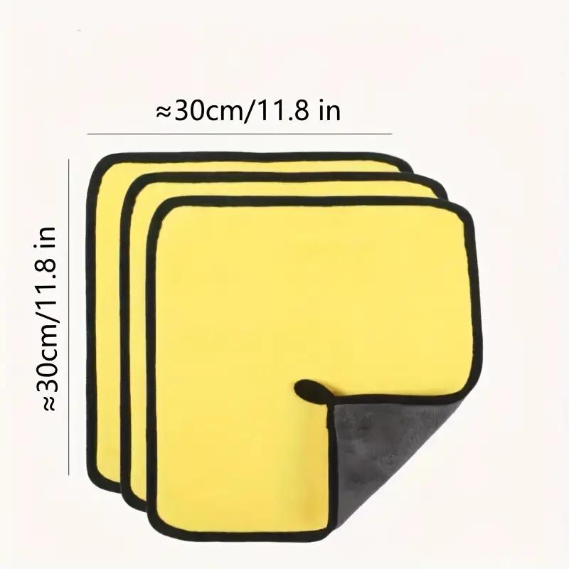 Super Absorbent Microfiber Cleaning Cloth -3/5/10 Pack