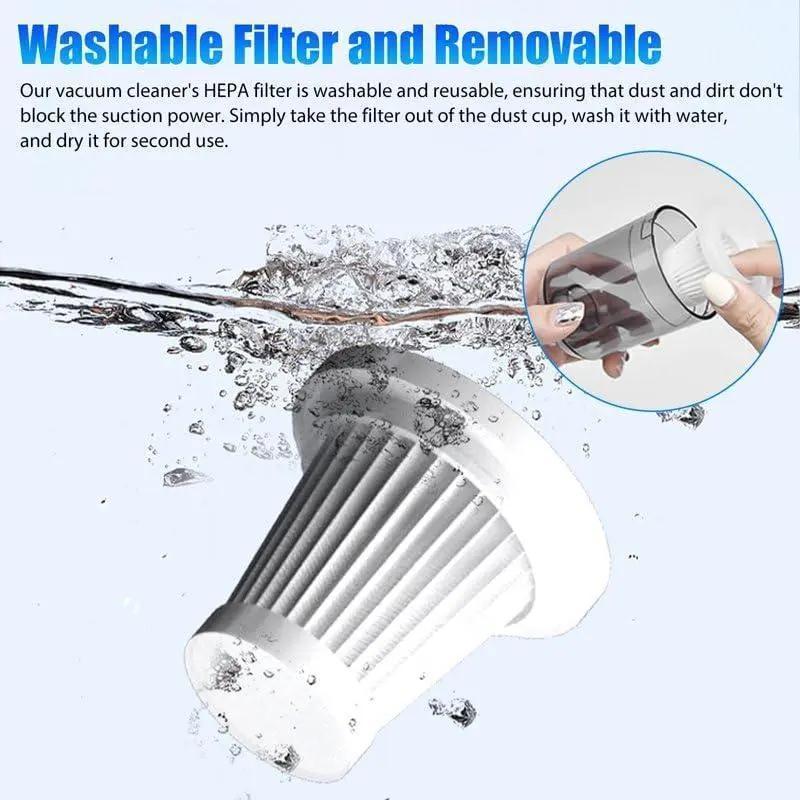 Powerful Handheld Car Wireless Vacuum Cleaner