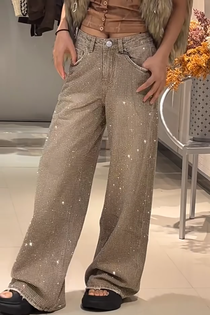 Rage Wild Diamond Tower Denim Jeans