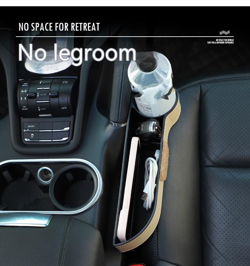 Car Seat Gap Storage Box
