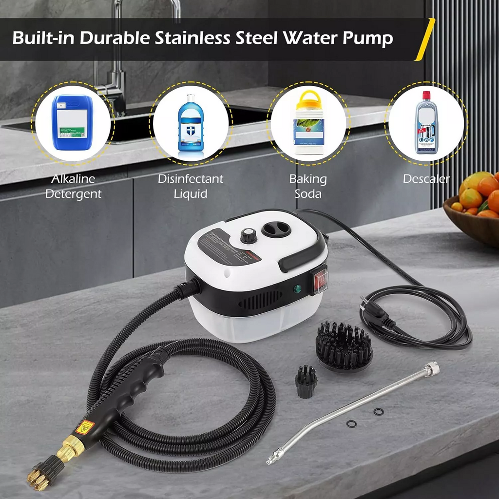 Handheld High Temp Steam Cleaner High Pressure Household Cleaning Machine 2500W