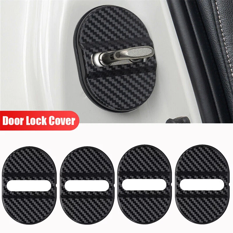 4PCS Universal Car Door Lock Protective Cover