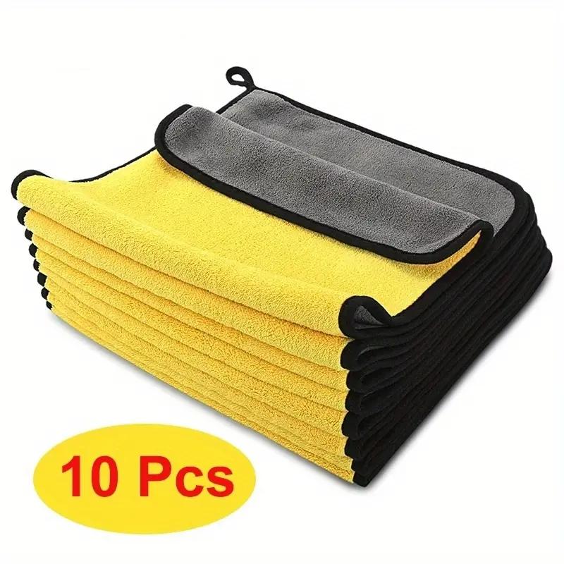 Super Absorbent Microfiber Cleaning Cloth -3/5/10 Pack