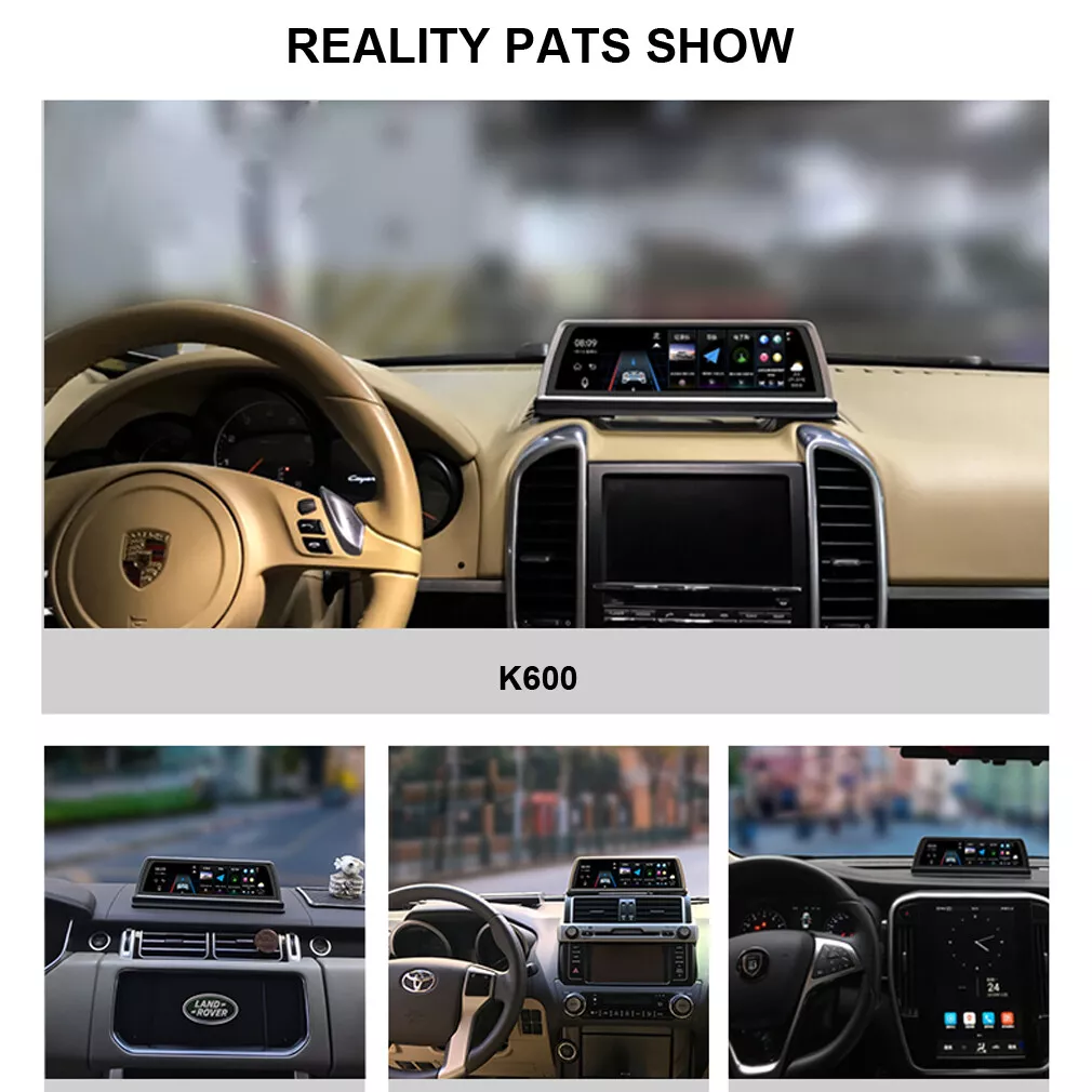 4G smart car driving recorder 4 cameras 360-degree panoramic dash camera car DVR