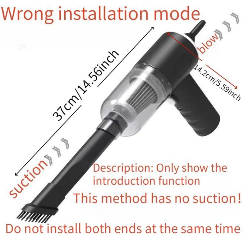 Powerful Handheld Car Wireless Vacuum Cleaner