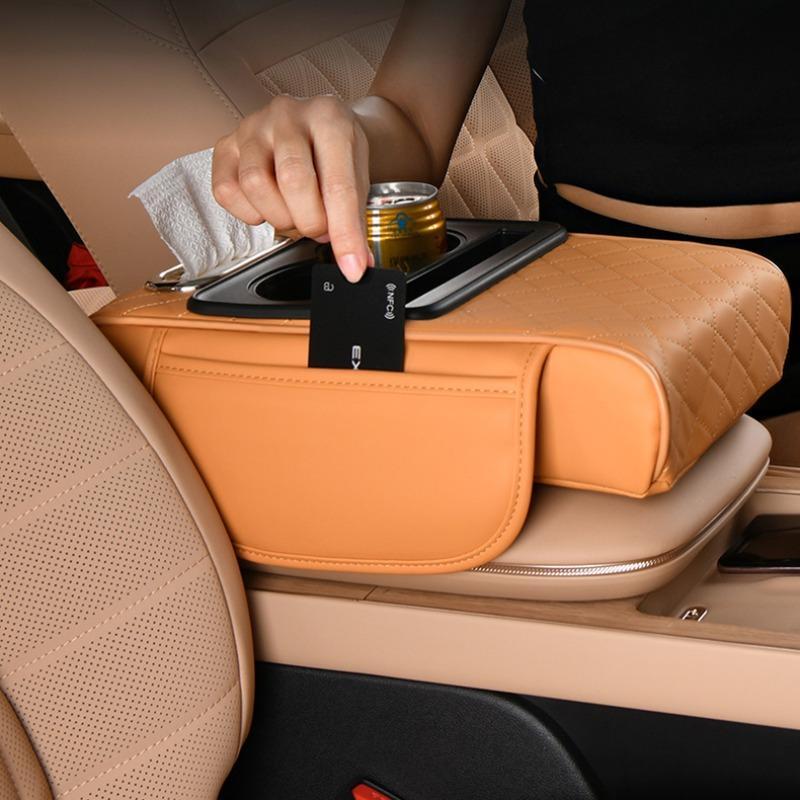 Integrated Pressurized Multifunctional Car Armrest Heightening Pad