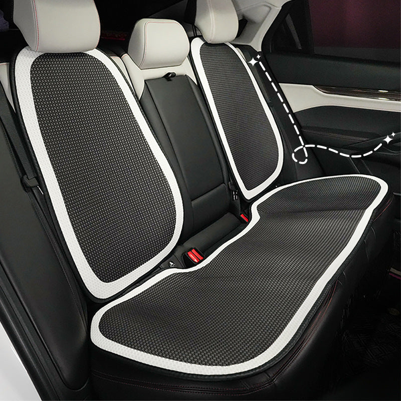 Classic Ice Silk Honeycomb Car Seat Cushion