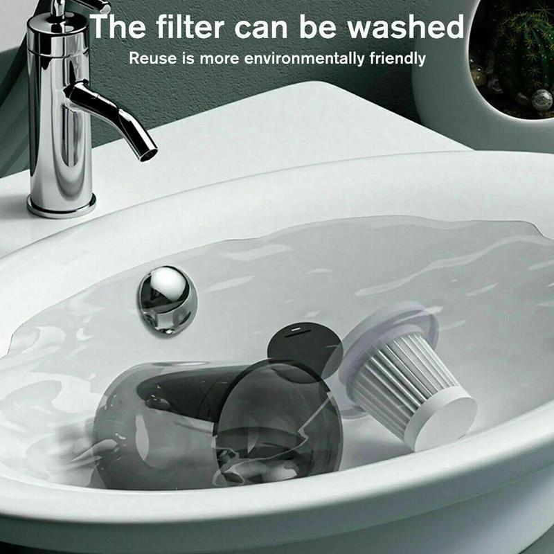 Powerful Handheld Car Wireless Vacuum Cleaner