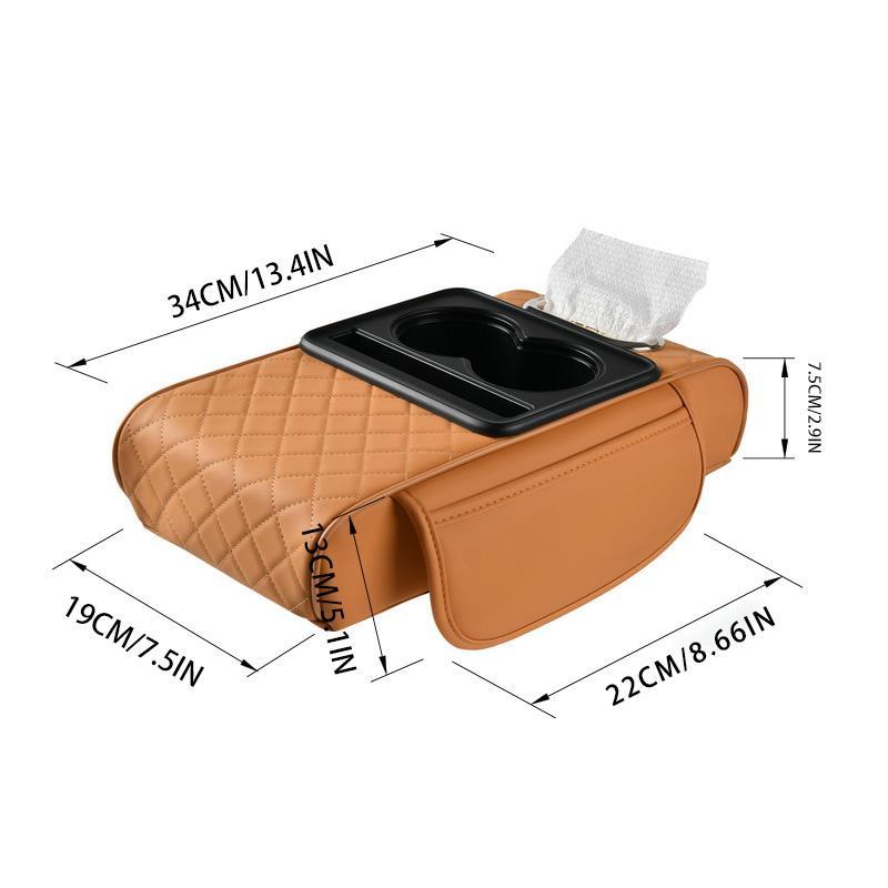 Integrated Pressurized Multifunctional Car Armrest Heightening Pad