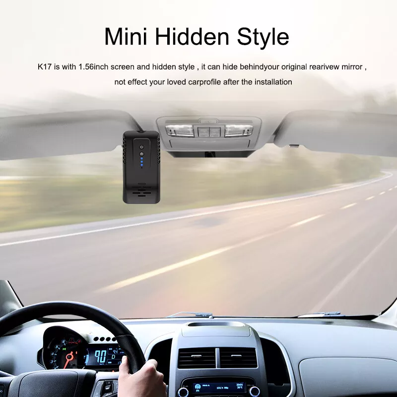 4G Mini Dash Cam HD 1080P Dual Dash Camera GPS WIFI Dash Cam Remote Monitoring
