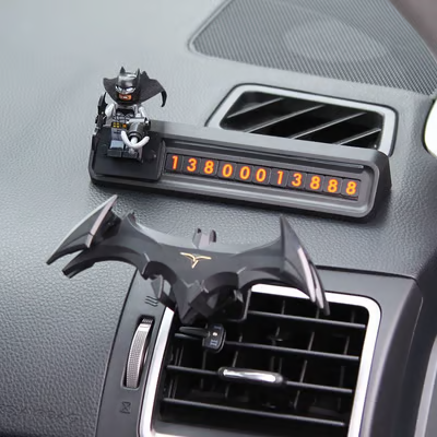 Bat Wings Car Phone Holder