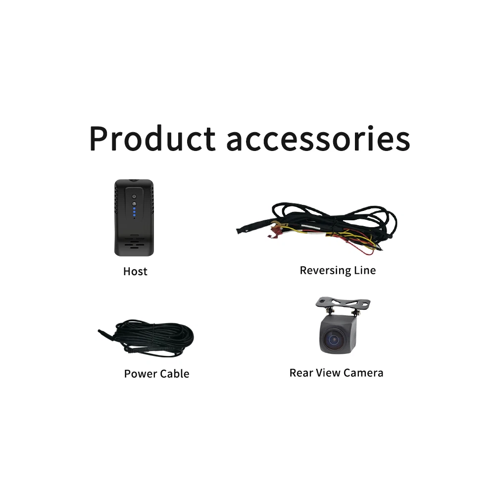 4G Mini Dash Cam HD 1080P Dual Dash Camera GPS WIFI Dash Cam Remote Monitoring