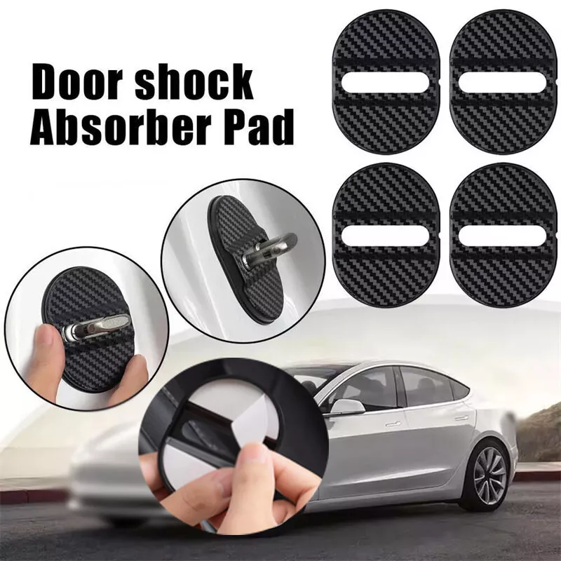 4PCS Universal Car Door Lock Protective Cover