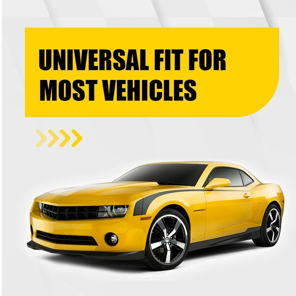 2PCS Car Fender Side Vents Air Vent Trim Cover Decoration