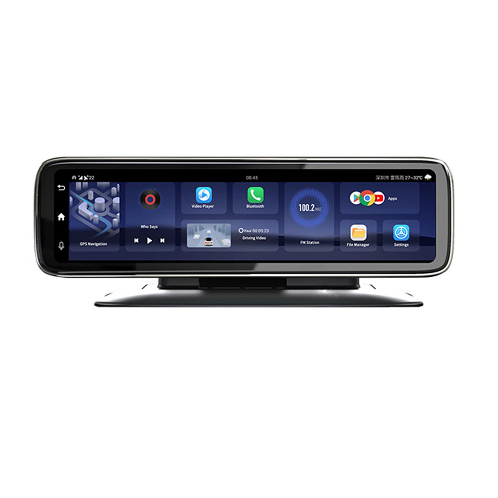 4G smart Car Driving Recorder 4 cameras 360-degree Panoramic Dash Camera W/ GPS