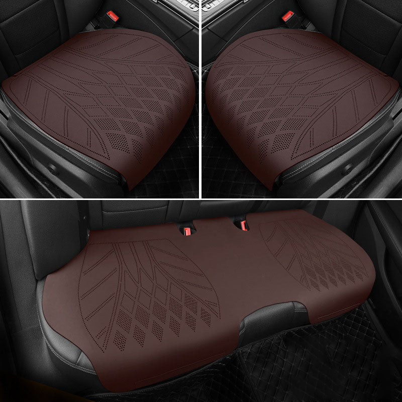 Universal Car Seat Cushion Suede Saddle Pad