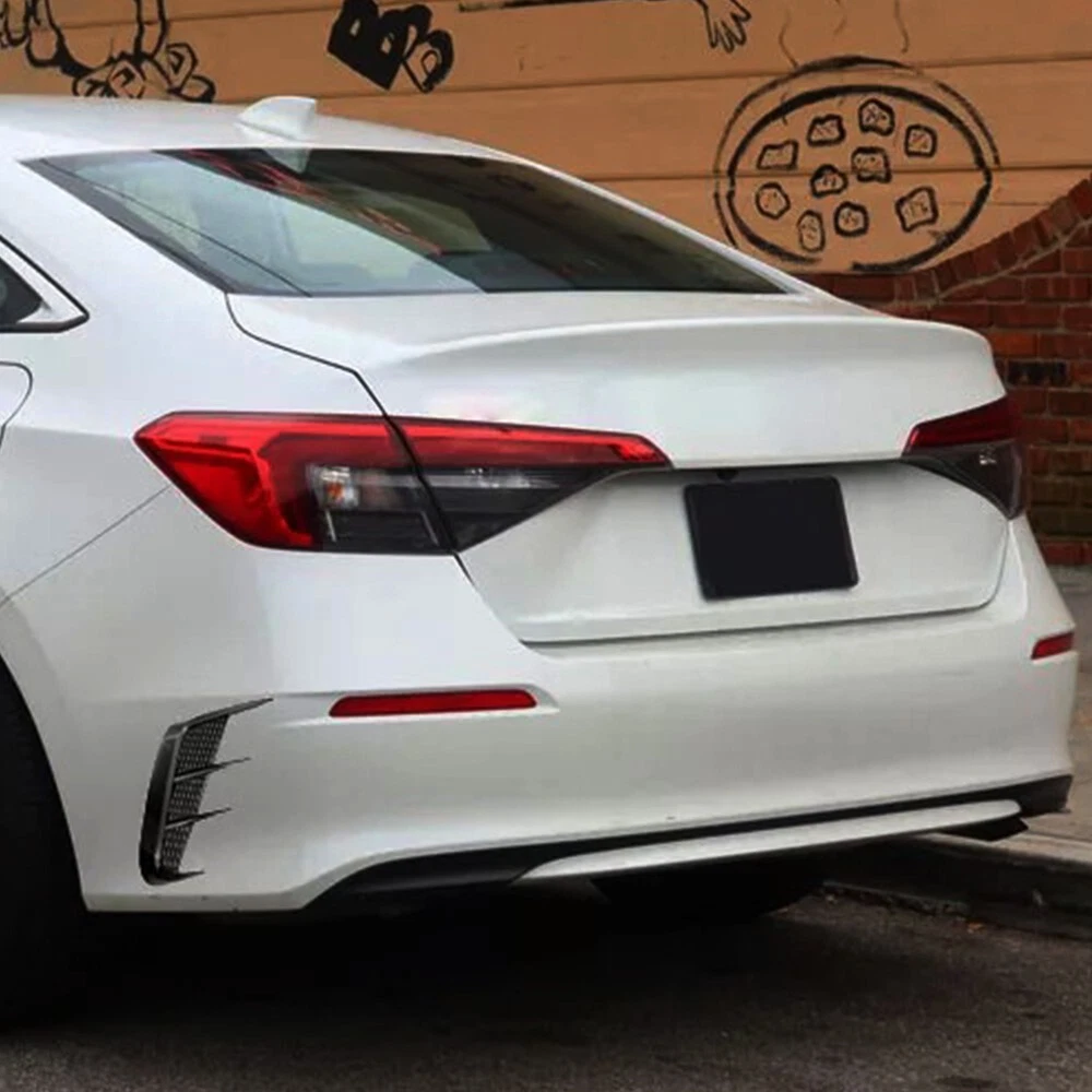 2PCS Car Fender Side Vents Air Vent Trim Cover Decoration