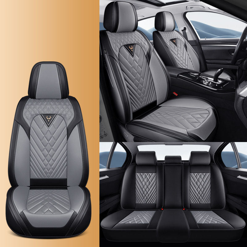 Universal Nappa Leather Five-seat Full Leather All-inclusive Car Seat Cushion