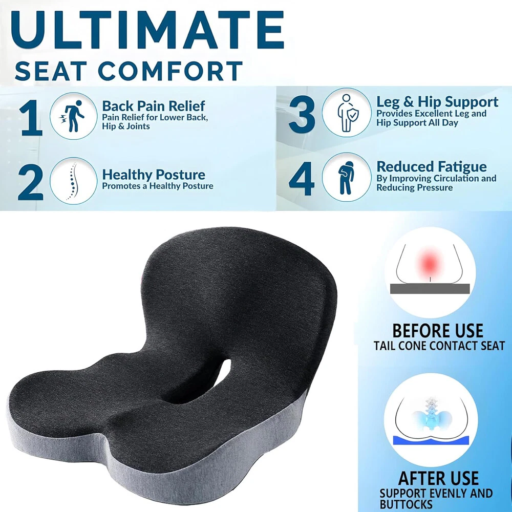 Memory Foam Seat Cushion