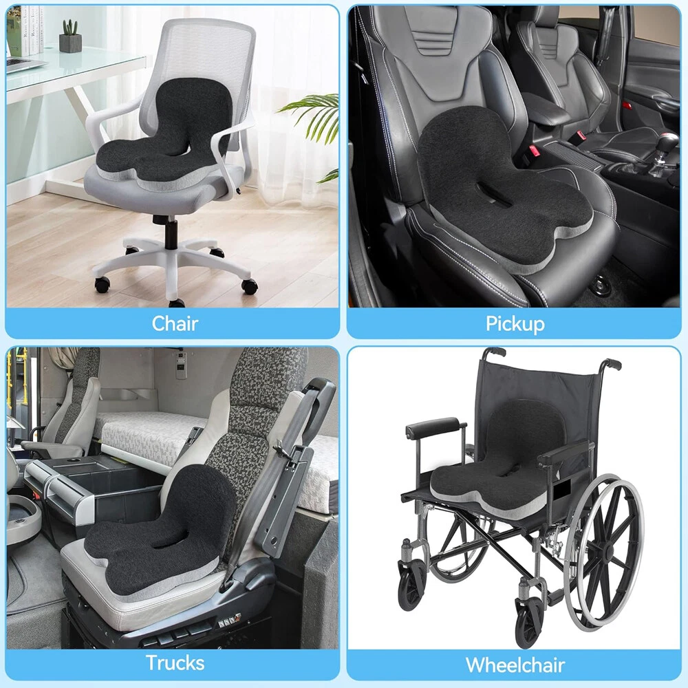 Memory Foam Seat Cushion