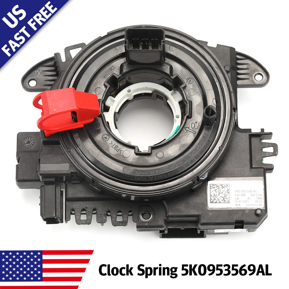 Clock Spring 5K0953569AL For VW Golf Touran Audi A1 Q3 Sokda Seat OEM Original