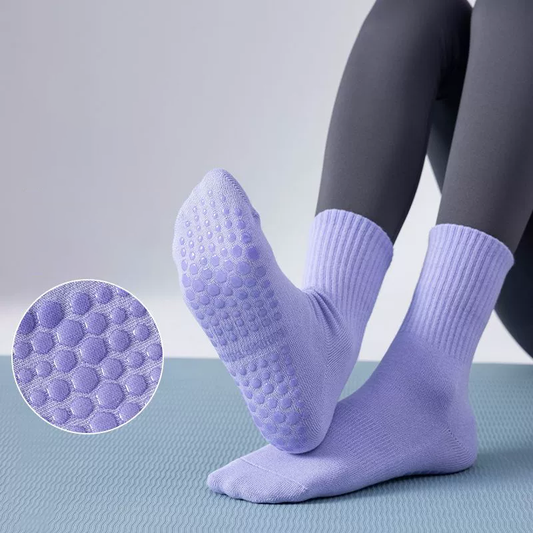 6PCS Cotton Pilates Socks