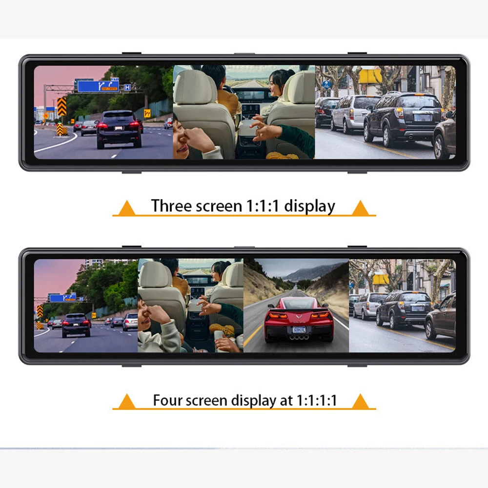 Car Driving Recorder 4 cameras 360-degree panoramic dash camera car DVR ADAS BDS