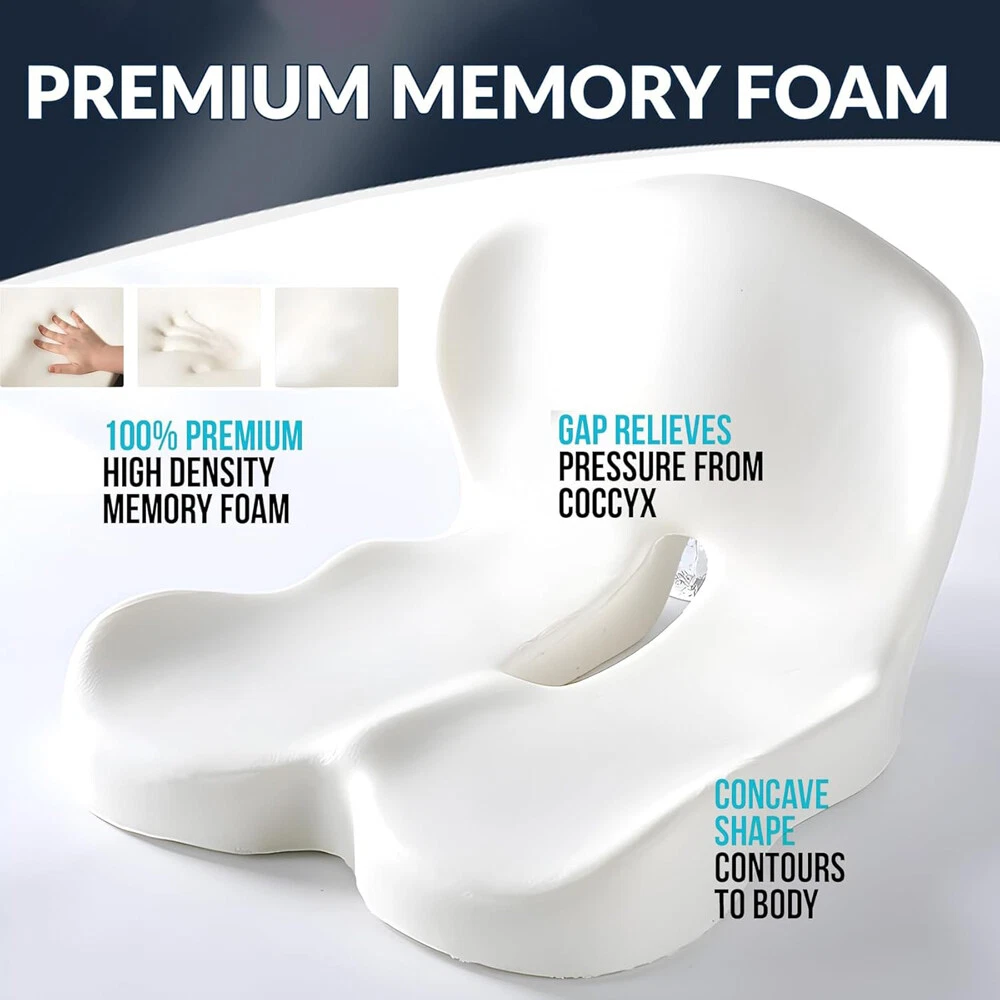 Memory Foam Seat Cushion