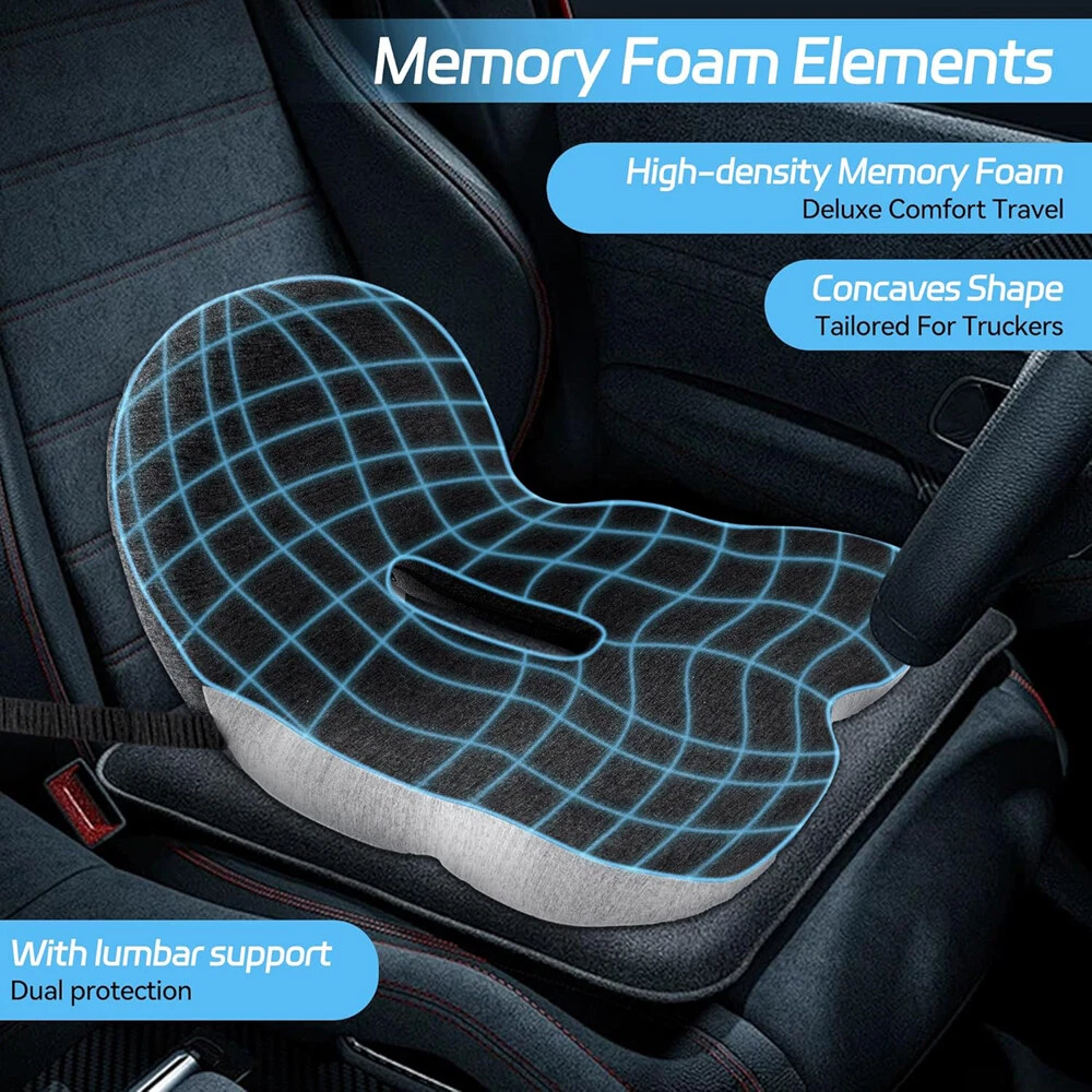 Memory Foam Seat Cushion