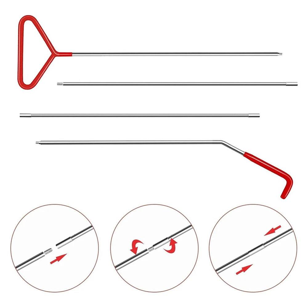 24Pcs Auto Car Window Door Emergency Open Key Lost Unlock Tool Kits US SHIP
