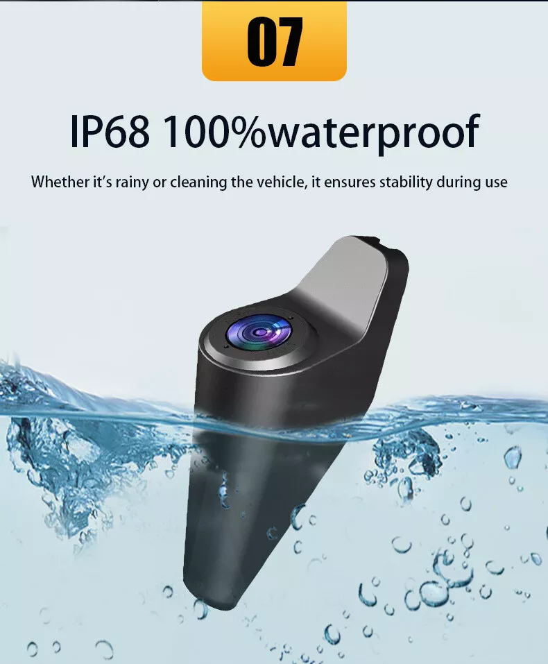 Car Driving Recorder 4 cameras 360-degree panoramic dash camera car DVR ADAS BDS