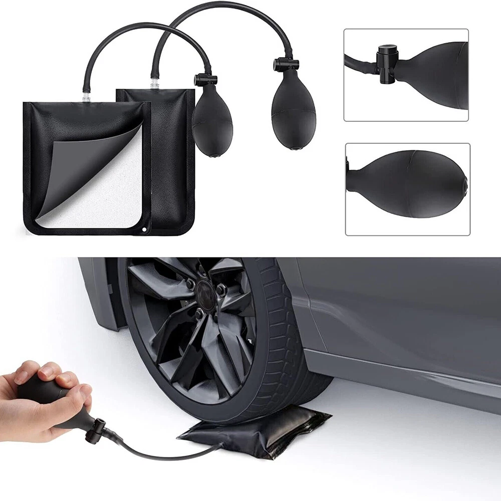 24Pcs Auto Car Window Door Emergency Open Key Lost Unlock Tool Kits US SHIP