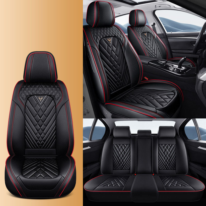 Universal Nappa Leather Five-seat Full Leather All-inclusive Car Seat Cushion