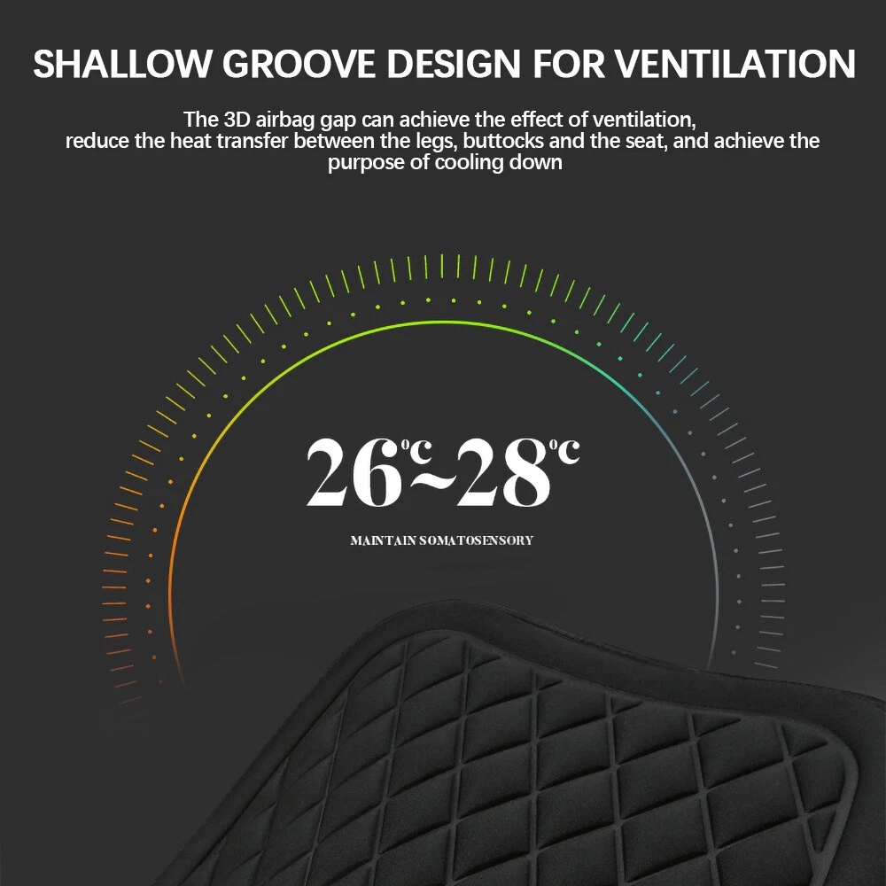 Car Seat Cushion Breathable Seat